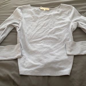 Blue long sleeve